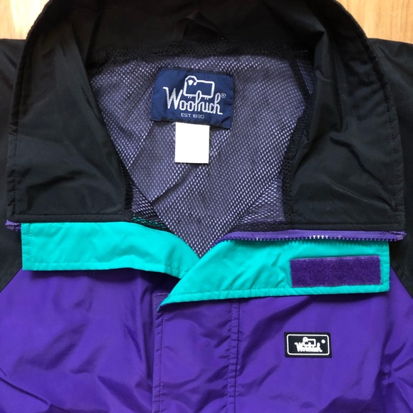 Vintage Woolrich Ski Shell - Picture 2 of 4